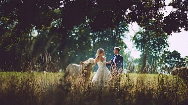 Відеограф Alexander Znaharchuk, Прага, Чехія - Finnish wedding video in France: Mikko & Kirsi // Chateau de Challain, wedding
