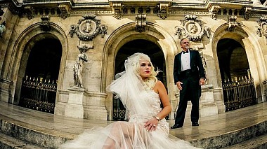 Видеограф Alexander Znaharchuk, Прага, Чехия - Elopement wedding video in Paris: Michael & Tiffany, wedding