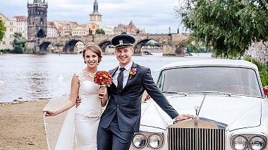 Videographer Alexander Znaharchuk from Praha, Česko - Wedding videography in Prague: Ivan & Elena // Chech, wedding