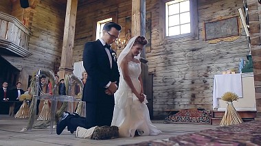 Видеограф Alexander Znaharchuk, Прага, Чехия - Wedding videography in Poland: Tomasz & Hanna // Warszawa, wedding