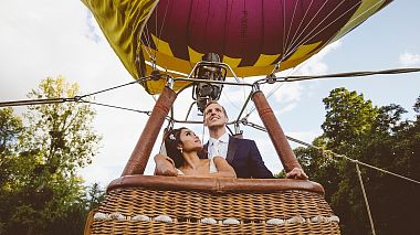 Відеограф Alexander Znaharchuk, Прага, Чехія - Wedding Videographer in France: Brody & Cyd // Chateau Challain, drone-video, wedding
