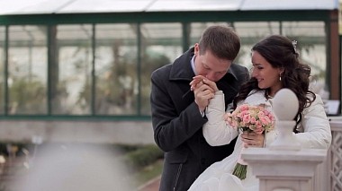 来自 莫斯科, 俄罗斯 的摄像师 Владимир Парфенов - Michael and Natasha, wedding