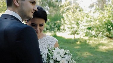 Видеограф Владимир Парфенов, Москва, Русия - Maxim + Julia, wedding