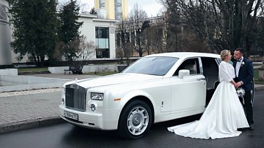 Moskova, Rusya'dan Владимир Парфенов kameraman - Oleg + Galina, düğün
