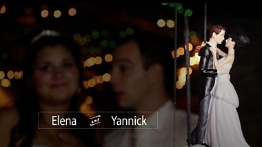 Filmowiec Pedro Rocha z Genewa, Szwajcaria - Elena & Yannick "O amor é bonito mas sem tu nada é!", drone-video, engagement, wedding