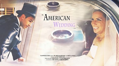 Відеограф Pedro Rocha, Женева, Швейцарія - "My American Wedding" Maïté & Paolo, drone-video, engagement, wedding