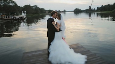 Videógrafo Александр Еланцев de Moscovo, Rússia - Ваня и Лера, wedding