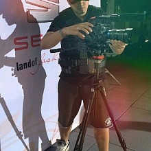 Videographer Daniel Schmunk