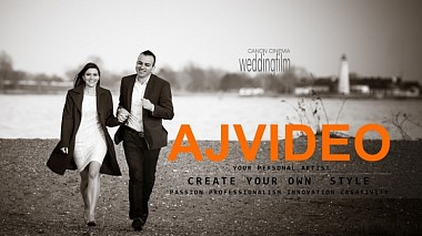 Відеограф Adriatik Berdaku, Нью-Йорк, США - New York Wedding DocuFilm, engagement, event, wedding
