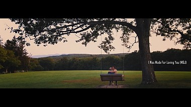 Videographer Adriatik Berdaku from New York, NY, United States - I Was Made For Loving You (M&J), drone-video, engagement, event, showreel, wedding