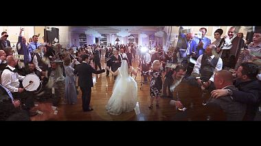 Видеограф Adriatik Berdaku, Нью-Йорк, США - Traditional Struga Wedding in Chicago, SDE, аэросъёмка, лавстори, свадьба, событие