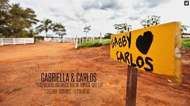 Videographer Bendito Seja  Filmes from other, Brazil - GABRIELLA & CARLOS, event, wedding