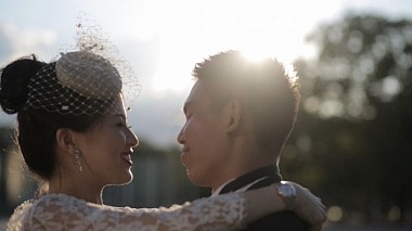 来自 巴黎, 法国 的摄像师 Mickael Dulewski - Gladys + Josh, wedding