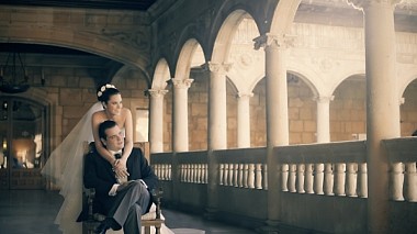 León, İspanya'dan Diamond Productions kameraman - Maria Jose y Juan Carlos - Wedding Trailer, düğün
