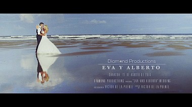 Videographer Diamond Productions đến từ Eva & Alberto, engagement, wedding