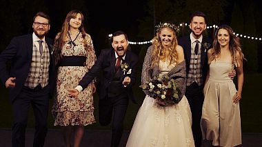 Видеограф Lowmi Pracownia Filmowa, Лодз, Полша - Katarzyna & Radosław, wedding