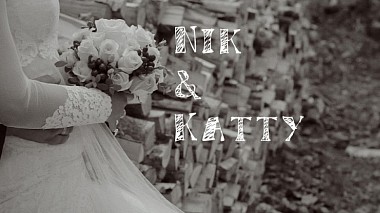 Videografo Egor Kosarev da Velikij Novgorod, Russia - Wedding day: Nik & Katty, wedding