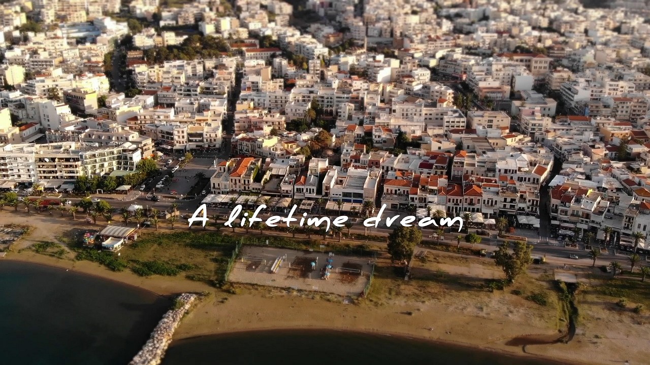 A lifetime dream, Wedding in Rethymno, Crete