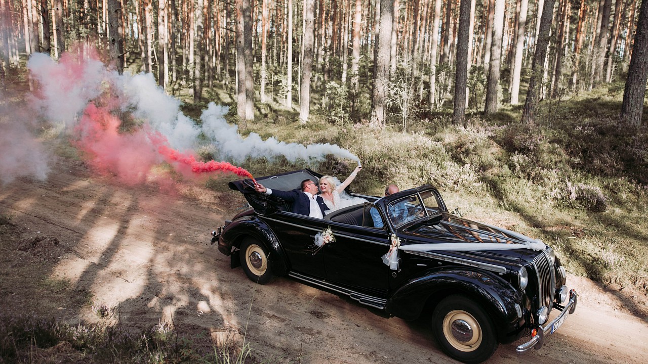 Evita & Jeroen Wedding in Riga, Latvia