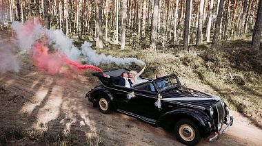 Видеограф Antonis Papadakis, Ираклион, Греция - Evita & Jeroen Wedding in Riga, Latvia, свадьба
