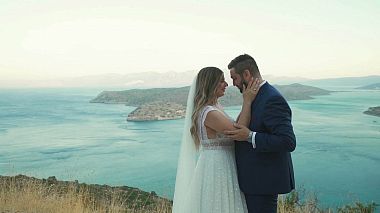 Videographer Antonis Papadakis đến từ Let love shine, wedding in Crete, wedding