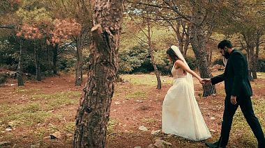 Видеограф Antonis Papadakis, Ираклион, Греция - Deep in Love, Wedding in Malia, Crete, свадьба