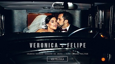 Видеограф Edward Bolívar Films, Лима, Перу - Vero & Feli, аэросъёмка, репортаж, свадьба