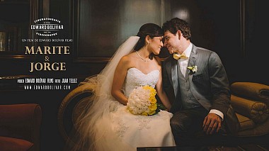 Videographer Edward Bolívar Films from Lima, Peru - Marite & Jorge, reporting, wedding