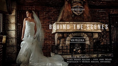Videógrafo Edward Bolívar Films de Lima, Peru - Video de bodas, Lima Perú, Revista "Bodas", backstage, showreel, wedding