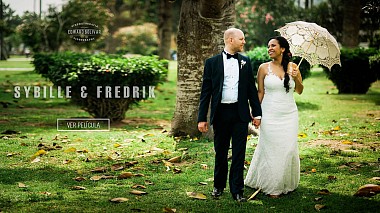 Lima, Peru'dan Edward Bolívar Films kameraman - Video de boda, Lima Perú, Sybille & Fredrik, düğün, raporlama
