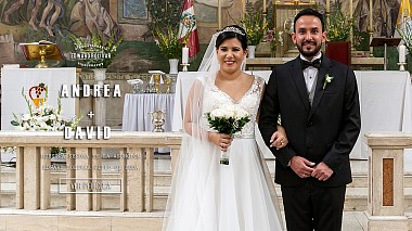Lima, Peru'dan Edward Bolívar Films kameraman - Video de boda, Lima Perú, Andrea & David, düğün, raporlama
