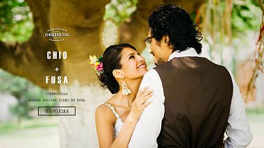 Видеограф Edward Bolívar Films, Лима, Перу - Chio & Fusa, reporting, wedding