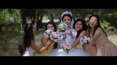 Videografo Zobar Yadigarov da Qarağandı, Kazakhstan - Wedding day: Bahtiyar and Juldyz, wedding