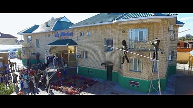 Videografo Zobar Yadigarov da Qarağandı, Kazakhstan - Sundet Toy: Arnur, baby, drone-video, reporting