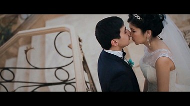 Видеограф Zobar Yadigarov, Караганда, Казахстан - Wedding day: Daniyar and Aigerim, wedding