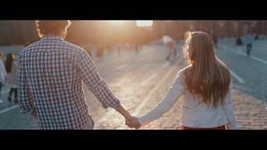 Видеограф Zobar Yadigarov, Караганда, Казахстан - Love Story. Moscow, engagement