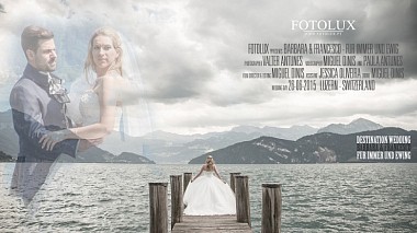 Videógrafo Miguel Dinis de Abrantes, Portugal - Barbara & Francesco, drone-video, engagement, wedding