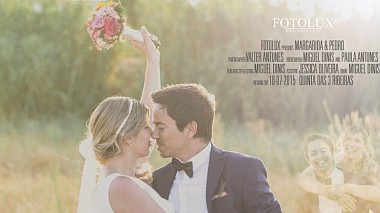 Видеограф Miguel Dinis, Abrantes, Португалия - Margarida & Pedro, drone-video, engagement, wedding