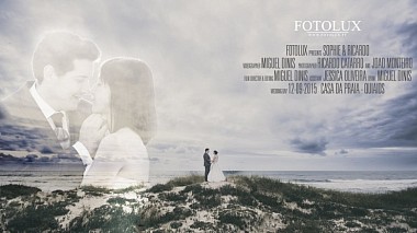 Βιντεογράφος Miguel Dinis από Abrantes, Πορτογαλία - Sophie & Ricardo, drone-video, engagement, wedding