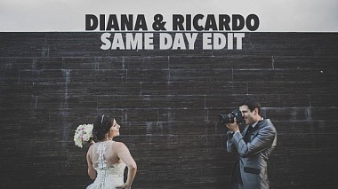 Videografo Miguel Dinis da Abrantes, Portogallo - Diana e Ricardo - SDE, SDE, engagement, wedding