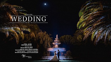 Filmowiec Miguel Dinis z Abrantes, Portugalia - Vera & João, drone-video, wedding