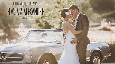 来自 阿布兰特什, 葡萄牙 的摄像师 Miguel Dinis - Flávia & Alexandre, wedding