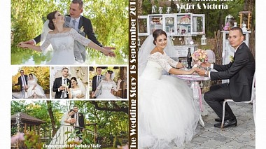 Видеограф Vitalie Burbulea, Балти, Молдова - Best Moments Victor & Victoria, wedding