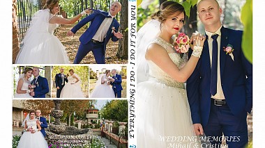 Videografo Vitalie Burbulea da Balti, Moldavia - Wedding Hightlights (Mihail & Cristina), wedding