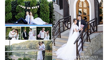 Βιντεογράφος Vitalie Burbulea από Μπάλτι, Μολδαβία - Wedding highlights Alex & Ana, wedding