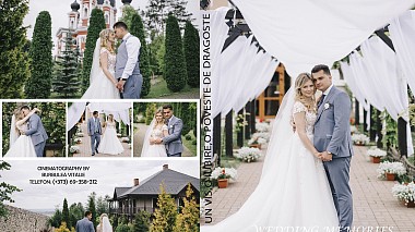 Videografo Vitalie Burbulea da Balti, Moldavia - Mihail & Cristina Wedding Tizer, wedding