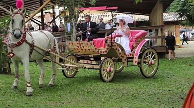 Видеограф Josue Correia, Сан-Жосе, Бразилия - Wedding day Juliana + Elias, лавстори, свадьба, событие