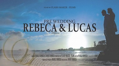 Videographer Josue Correia from São José, Brazil - Pre Wedding | Lucas e Rebeca, event, wedding