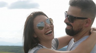 Видеограф Josue Correia, São José, Бразилия - love story | Eloizi + Cristian, drone-video, event, wedding