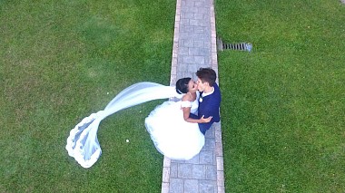 Видеограф Josue Correia, São José, Бразилия - Felipe e Bruna, drone-video, event, wedding